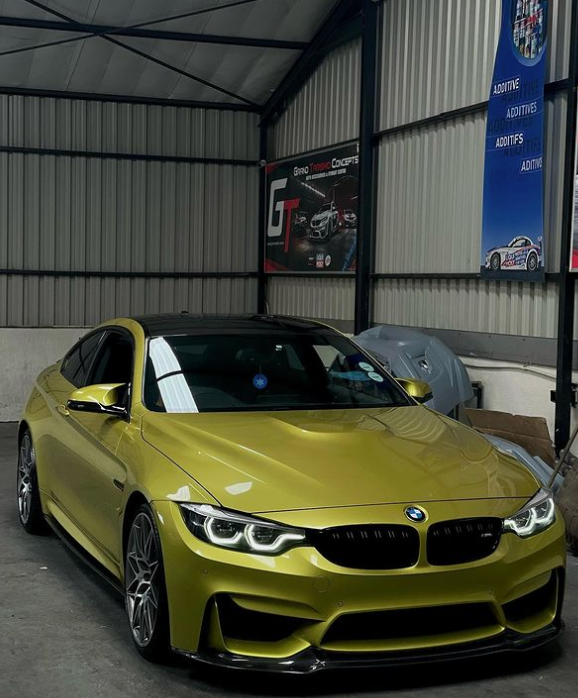 BM F80/F82/F83 M3/M4 CARBON FIBRE SIDE SKIRT EXTENSIONS (non oem)