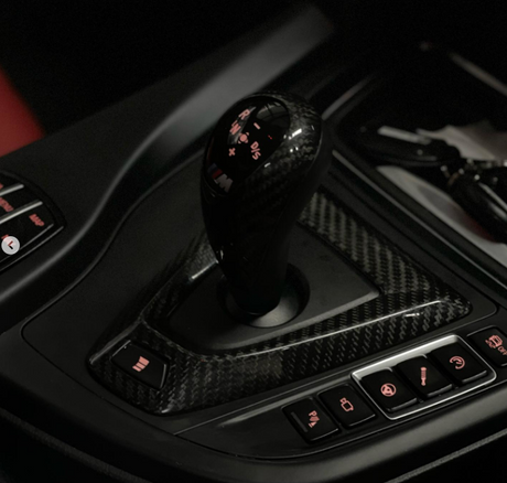 BM F80/F82/F83 M3/M4 CARBON FIBRE GEAR SURROUND (non oem)