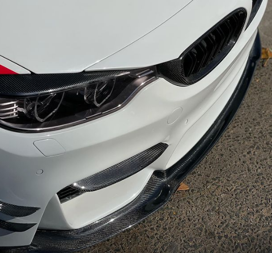 BM F80/F82/F83 M3/M4 CARBON FIBRE KIDNEY GRILLS (non oem)
