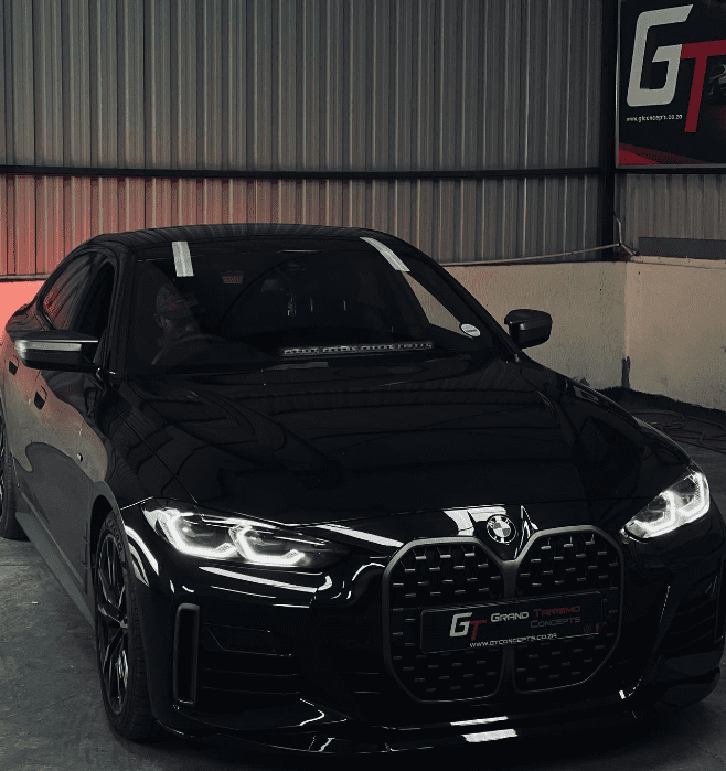 BM G22/G26 PIECE GLOSS BLACK FRONT LIP SPOILER (non oem)