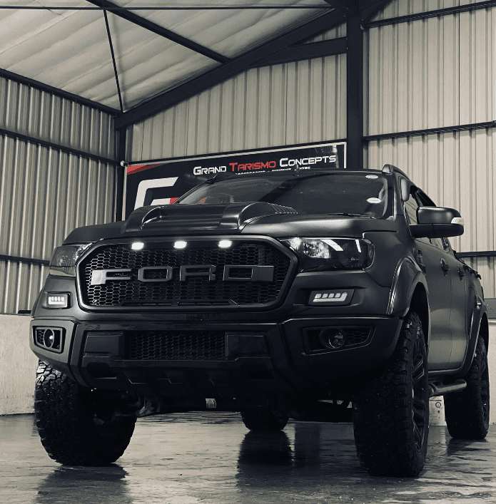 RANGER R-400 RAPTOR BUMPER KIT T7/T8 MODELS 2016-2022 (non oem)