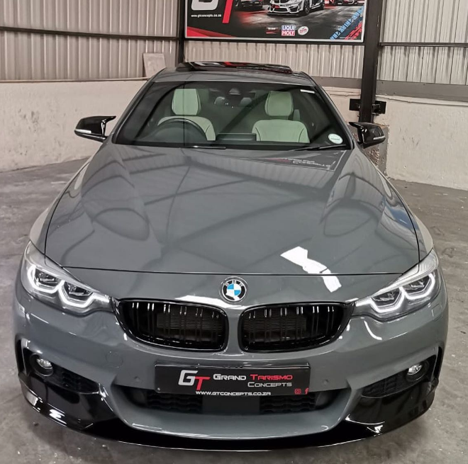 BM F32/F33 M-PERFORMANCE GLOSS BLACK KIT (non oem)