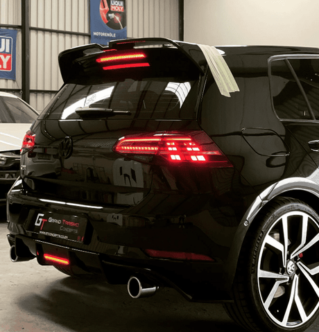 GOLF 7 GTI KARBEL GLOSS BLACK REAR DIFFUSER (non oem)