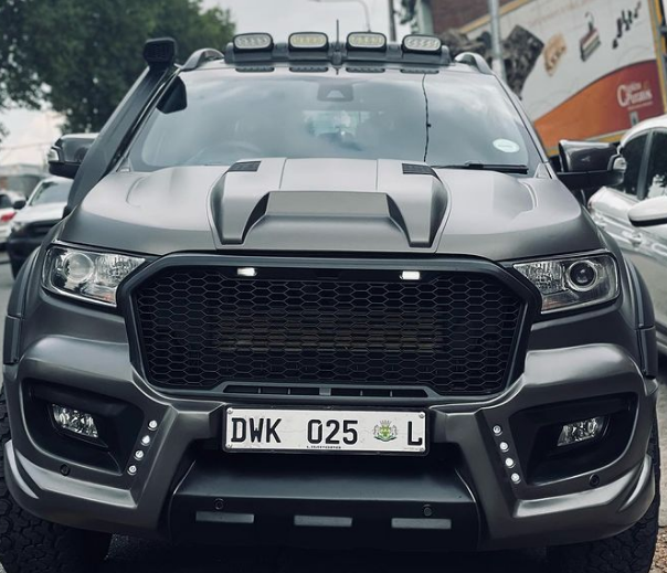 RANGER RAPTOR STYLE ADD ON BUMPER WITH L.E.D T7 MODEL 2016-2019 (non oem)