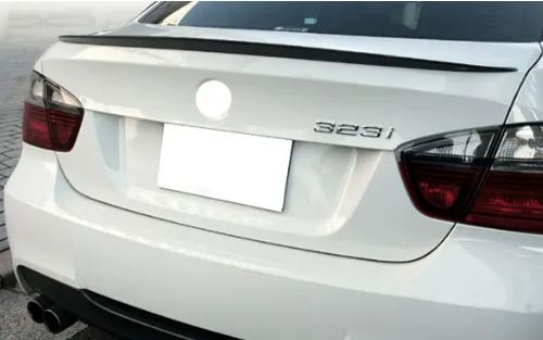 BM E90 M3 STYLE GLOSS BLACK BOOT SPOILER (non oem)