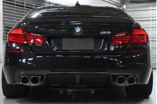 BM F10 M5 SINGLE SLAT CARBON FIBRE REAR DIFFUSER (non oem)