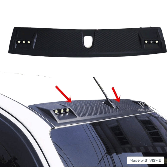 RANGER ROOF COVER WITH L.E.D LIGHTS T6/T7 MODELS 2012-2019 (non oem)