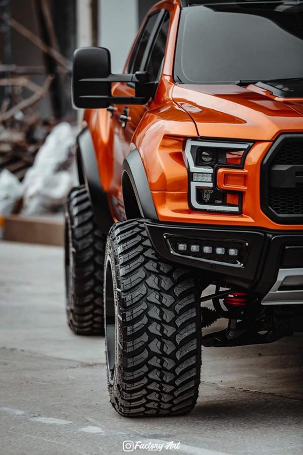 RANGER RAPTOR F150 STYLE UPGRADE CONVERSION BODY KIT (non oem)