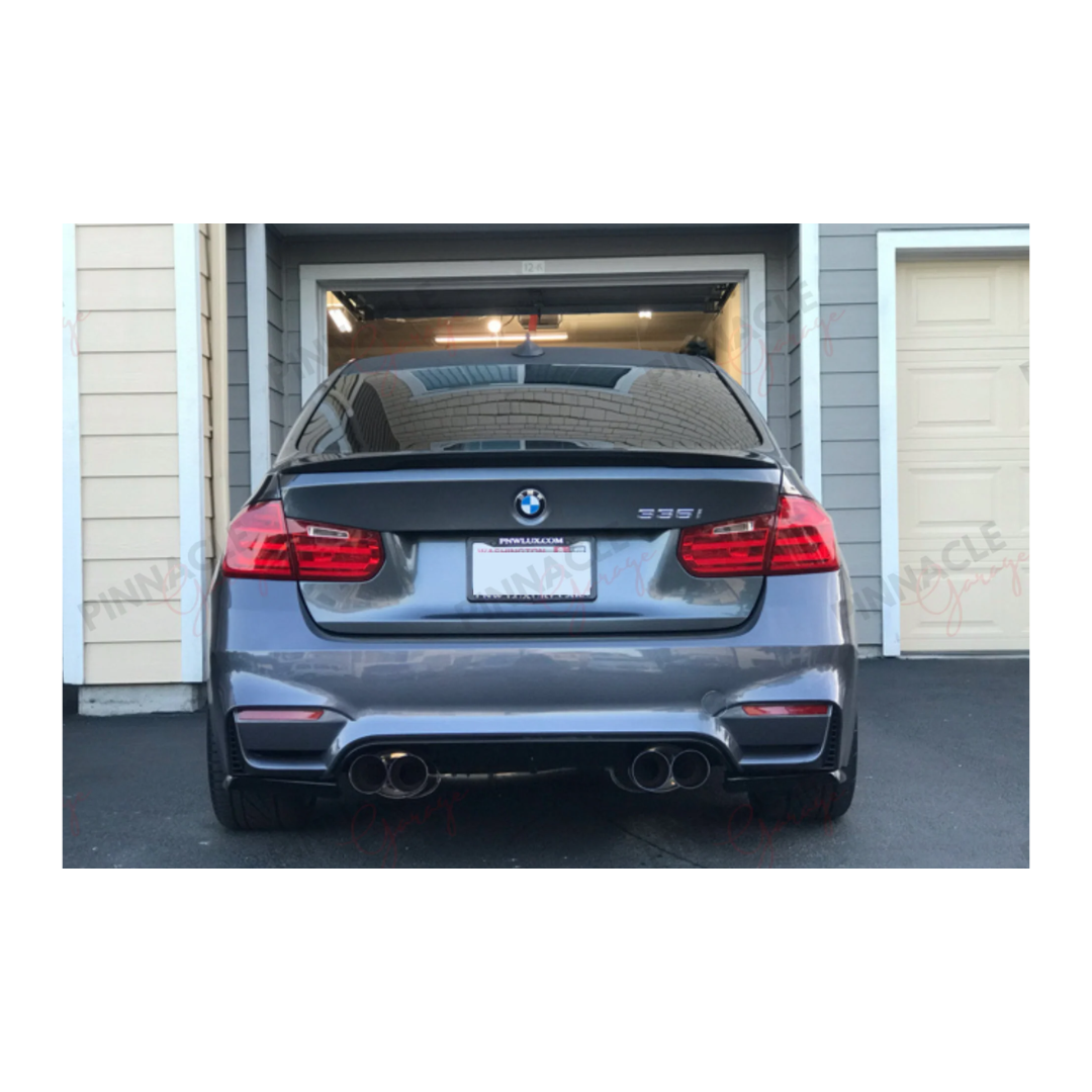 BM F30 TO F80 M3 CONVERSION REAR BUMPER (non oem)