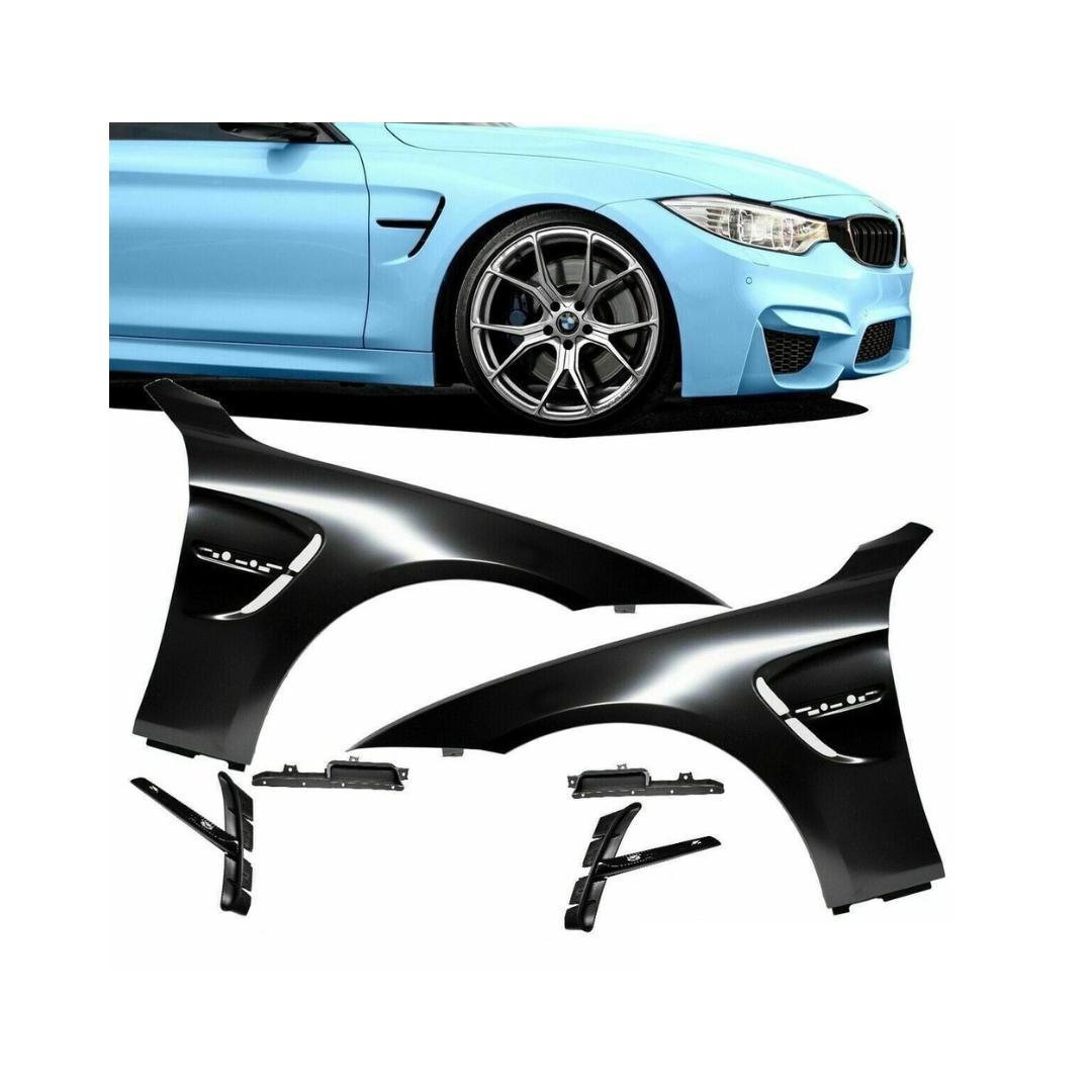 BM F32 TO F82 M4 FRONT FENDERS - PRIMER (non oem)