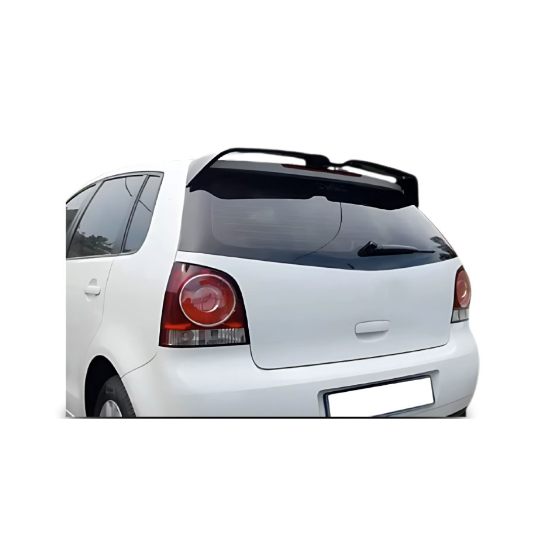 POLO VIVO 9N3 GLOSS BLACK OETTINGER ROOF SPOILER (non oem)