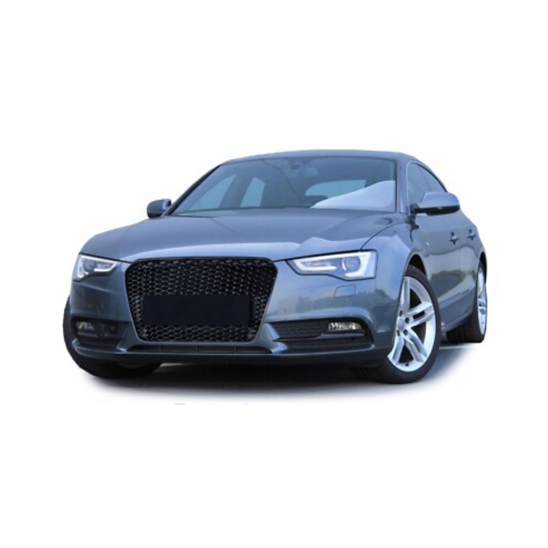 AUDI A5 DEBADGED GLOSS BLACK GRILL (non oem)