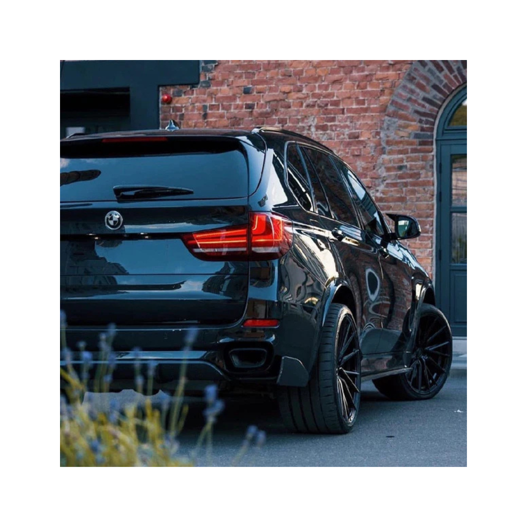 BM F15 X5 M-PERFORMANCE GLOSS BLACK AERO KIT (non oem)