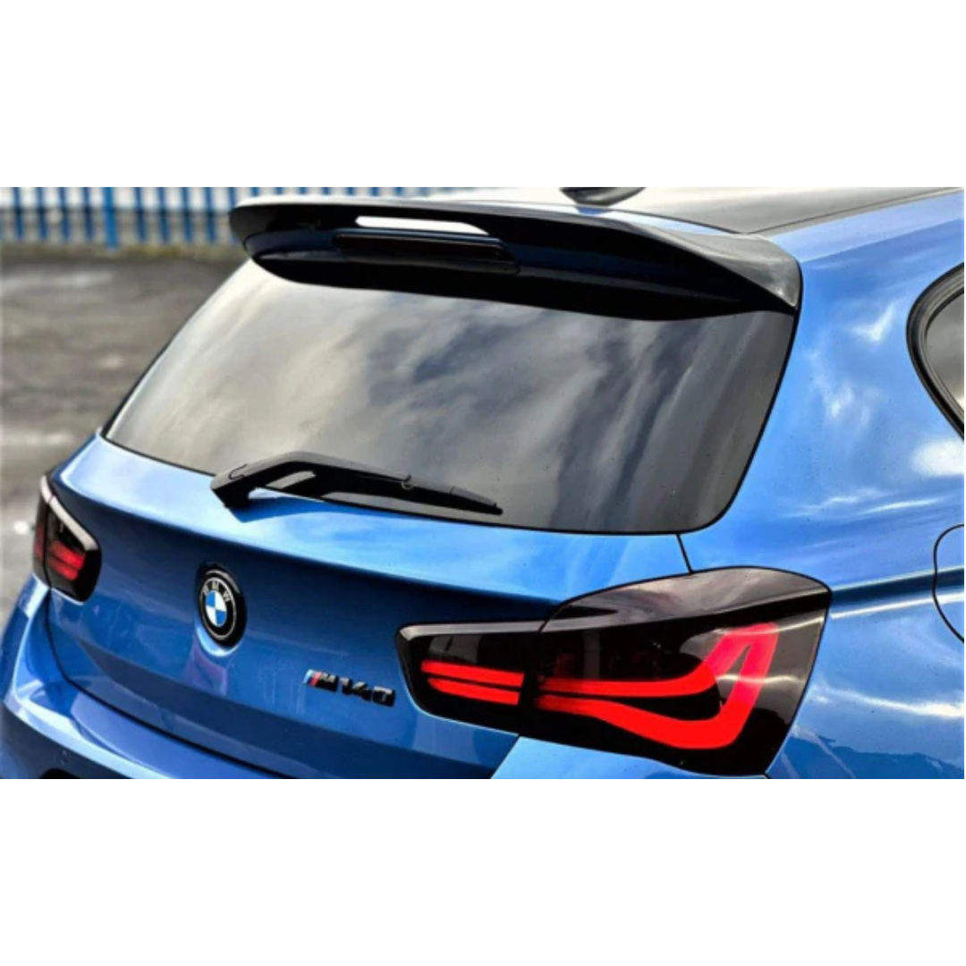BM F20 GT STYLE GLOSS BLACK ROOF SPOILER (non oem)