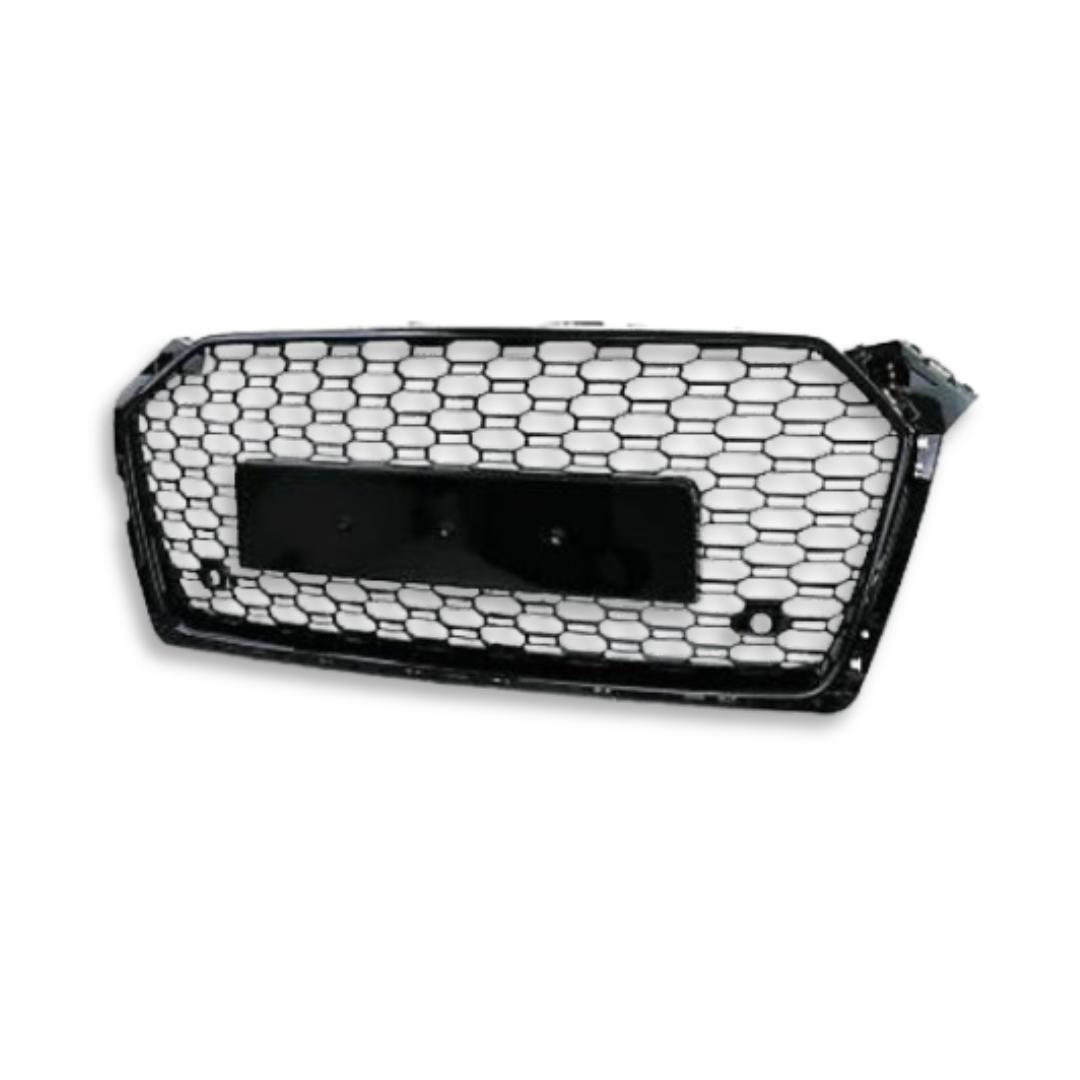 AUDI A5 DEBADGED GLOSS BLACK GRILL (non oem)