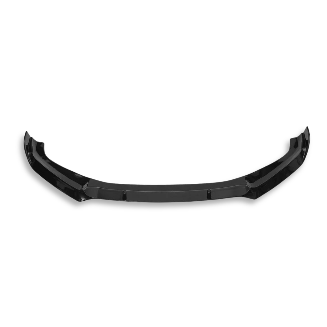 AUDI A4/S4 1 PIECE GLOSS BLACK FRONT LIP SPOILER (non oem)