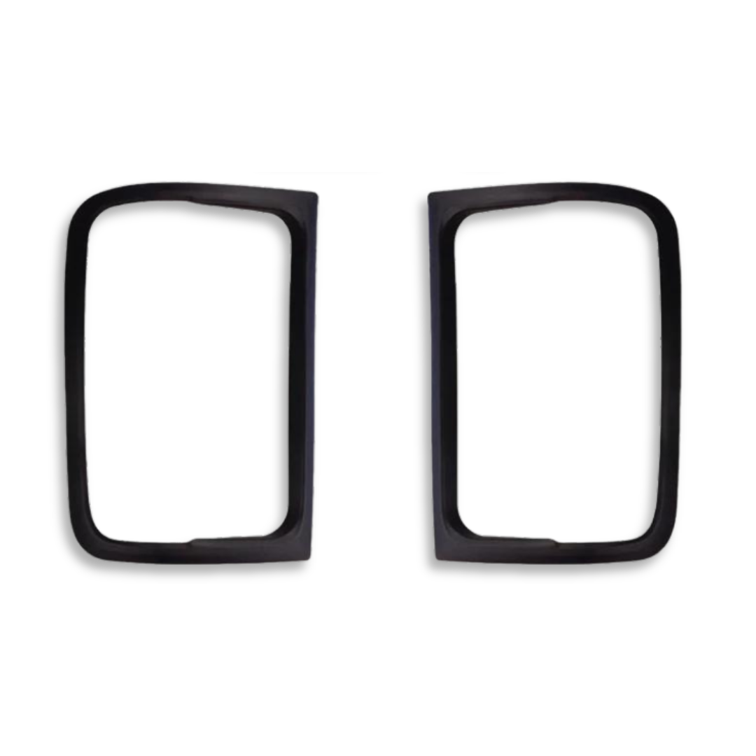 AMAROK MATTE BLACK TAIL LIGHT TRIMS (non oem)