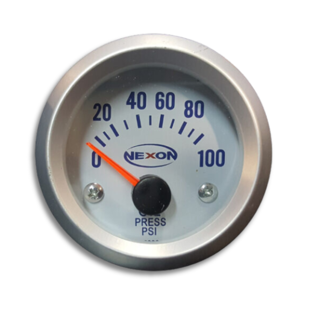 SINGLE OIL PRESSURE GAUGE 2" (non oem)