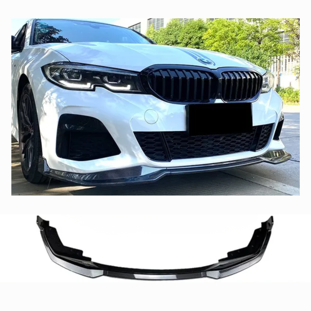 BM G20 FRONT LIP SPOILER 1 PIECE FACELIFT - MP STYLE (non oem)