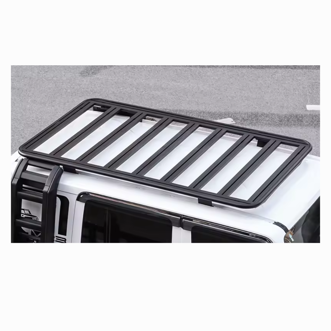 iCAUR V23 SIDE BOX - LADDER - ALUMINUM ROOF RACK - COMBO KIT (non oem)