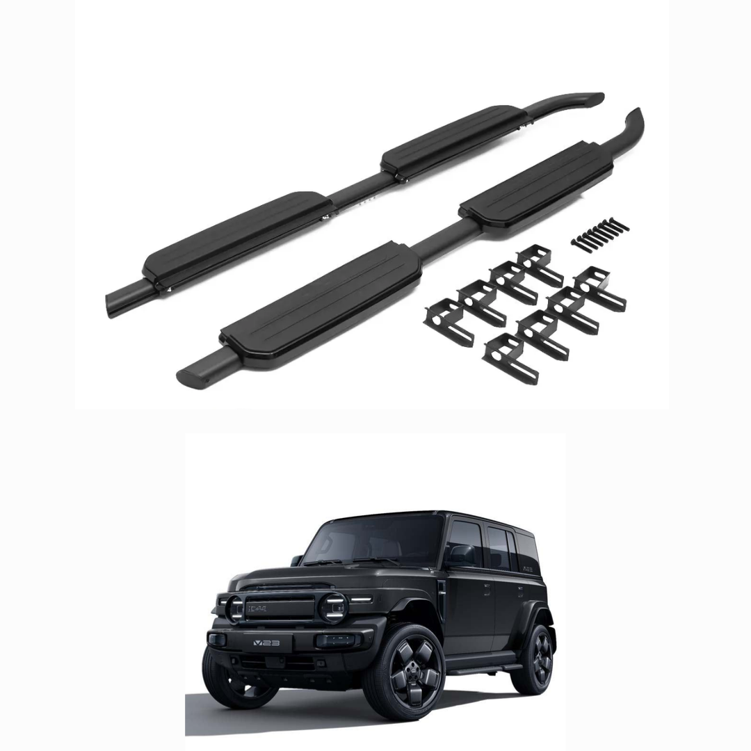 iCAUR V23 DEFENDER STYLE SIDE STEPS (non oem)