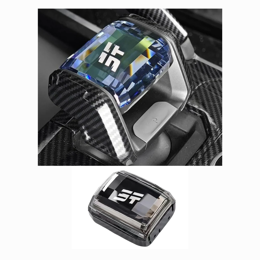 JETOUR T2 CRYSTAL GEAR KNOB - RGB LED (non oem)