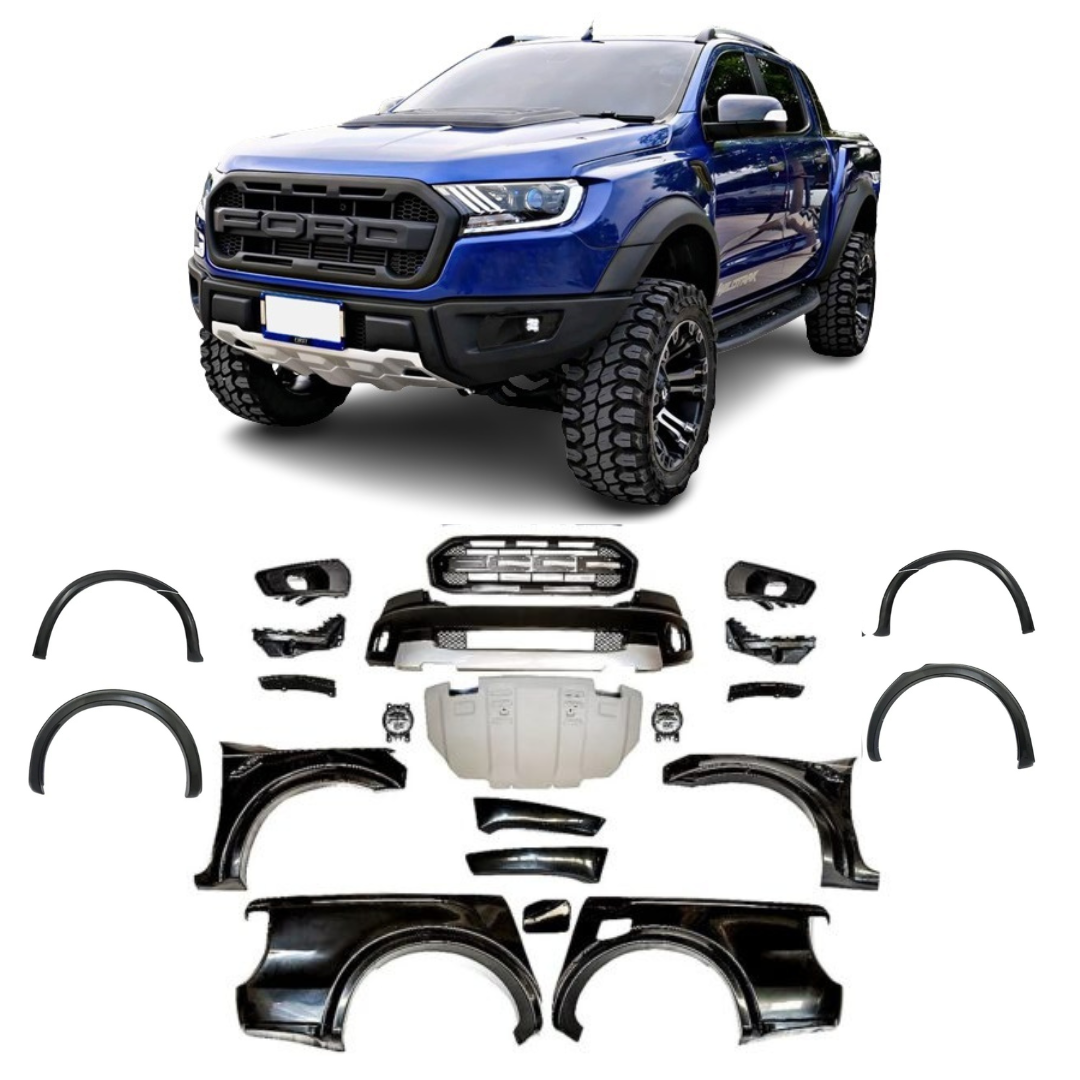 RANGER T7/T8 WIDE RAPTOR STYLE BODY KIT (non oem)