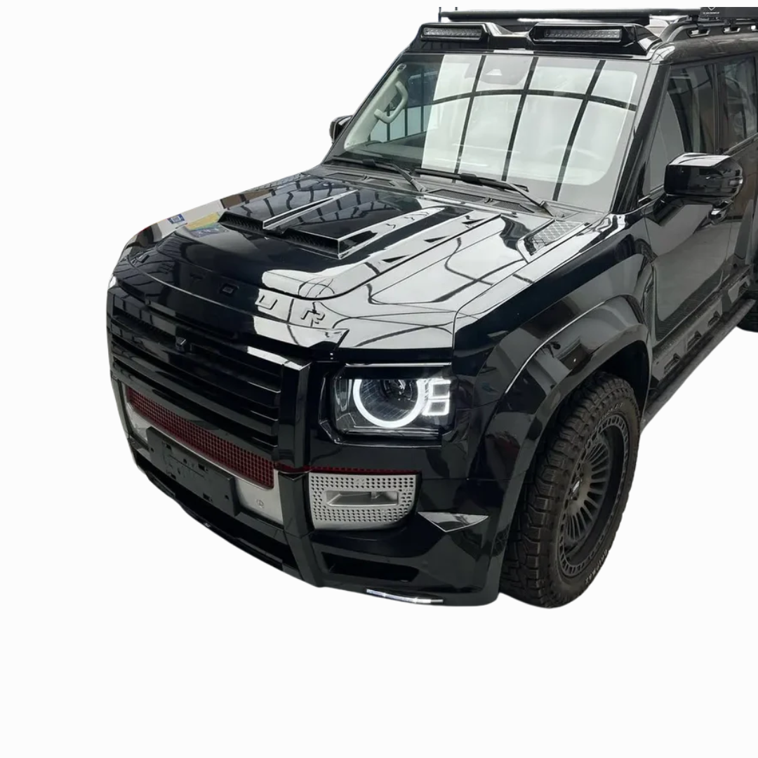 JETOUR T2 DARK KNIGHT BONNET SCOOP - GLOSS BLACK (non oem)