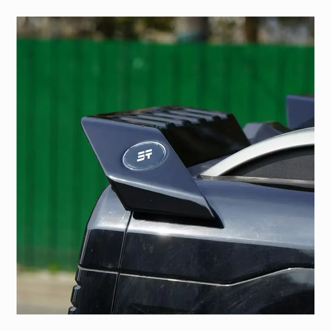 JETOUR T2 HURRICANE STYLE GLOSS BLACK ROOF SPOILER (non oem)