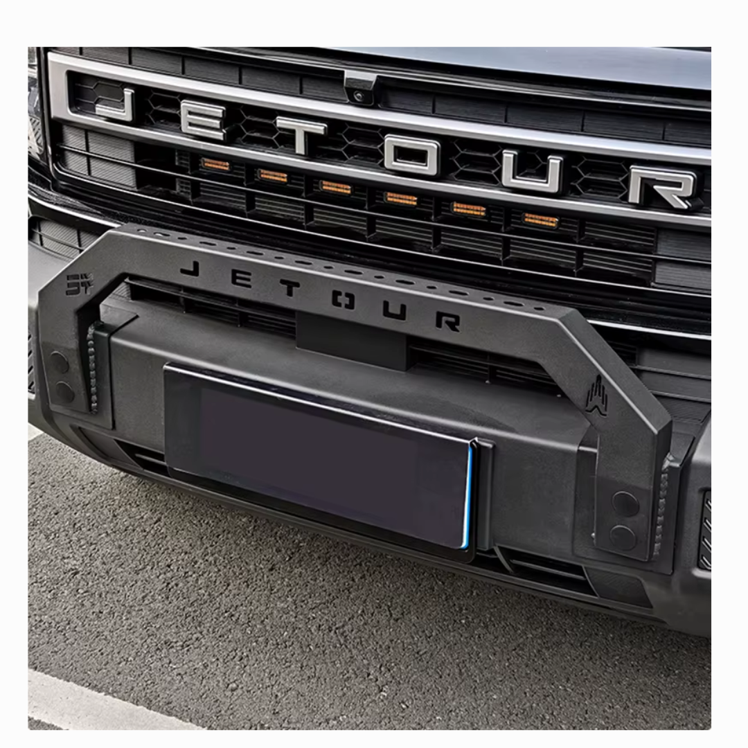 JETOUR T2 FRONT BUMPER BULL BAR (non oem)