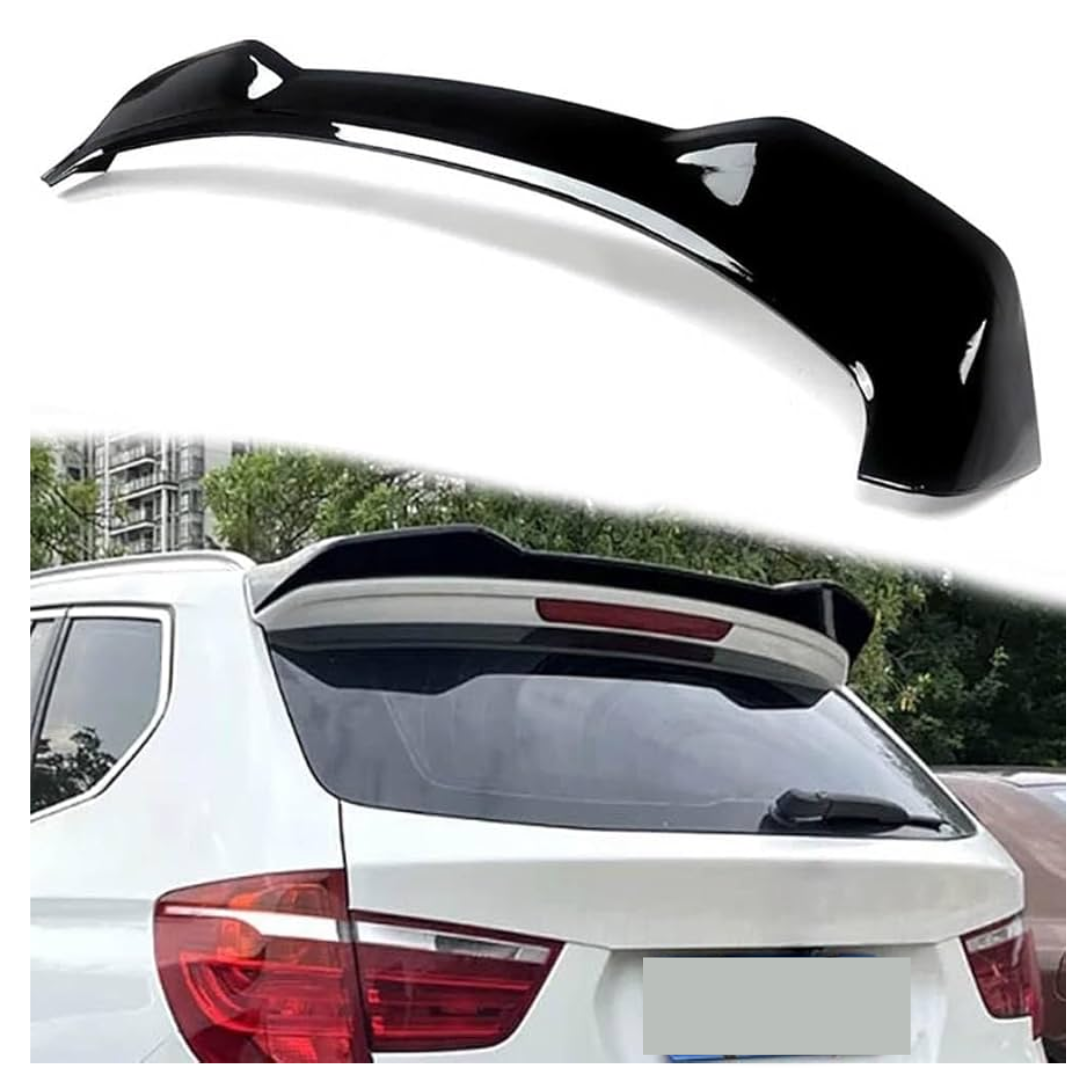 BM F25 X3 MP STYLE ROOF SPOILER GLOSS BLACK (non oem)