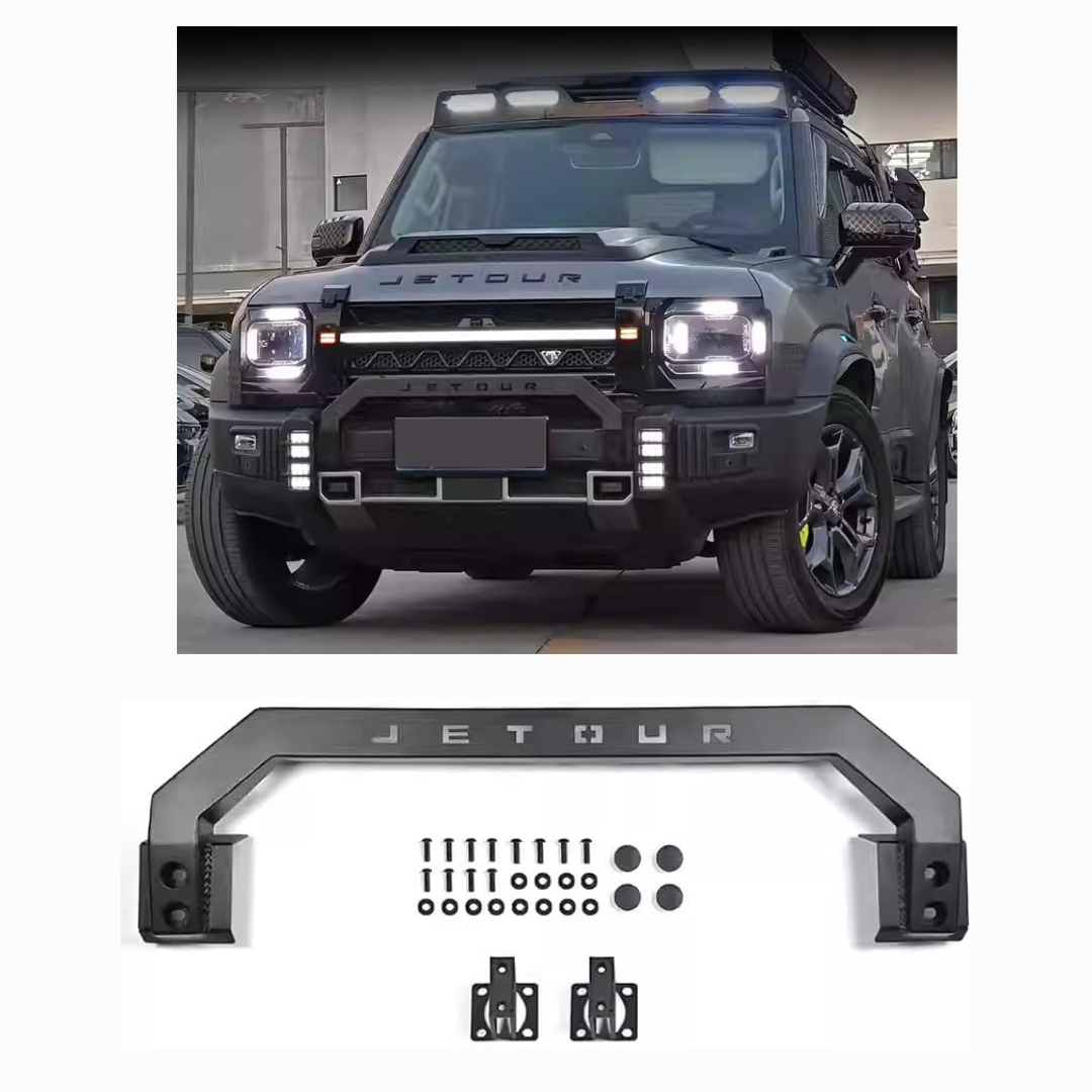 JETOUR T2 FRONT BUMPER BULL BAR (non oem)