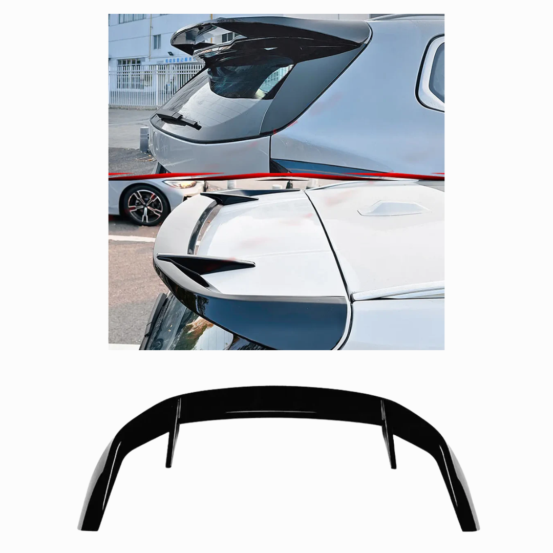 BM U11 X1 ROOF SPOILER - GLOSS BLACK (non oem)