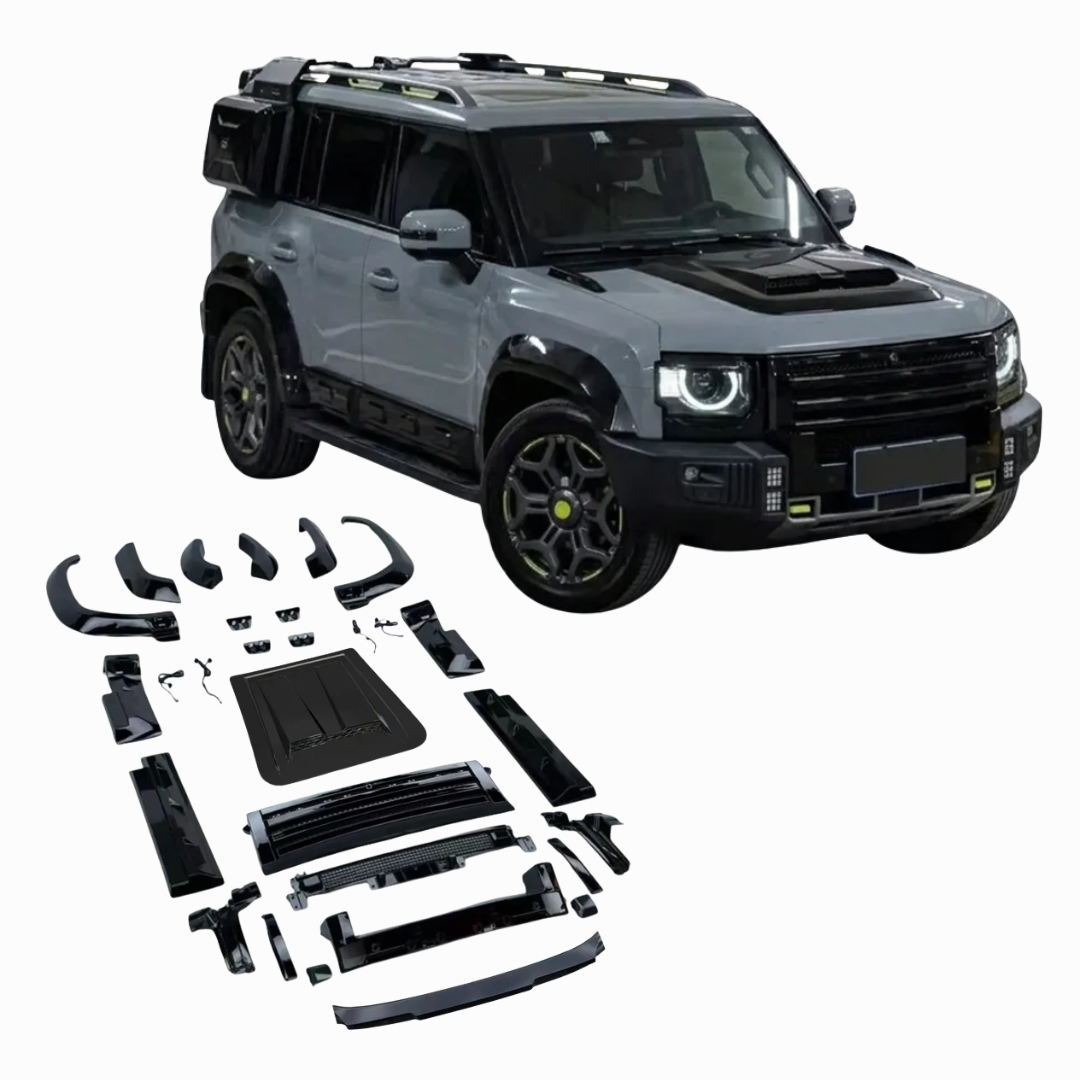 JETOUR T2 KNIGHT BODY KIT (non oem)