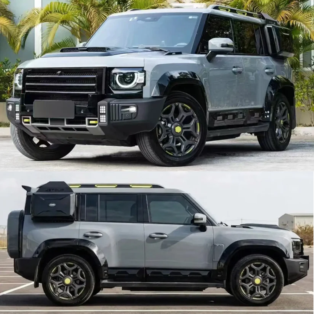JETOUR T2 KNIGHT BODY KIT (non oem)