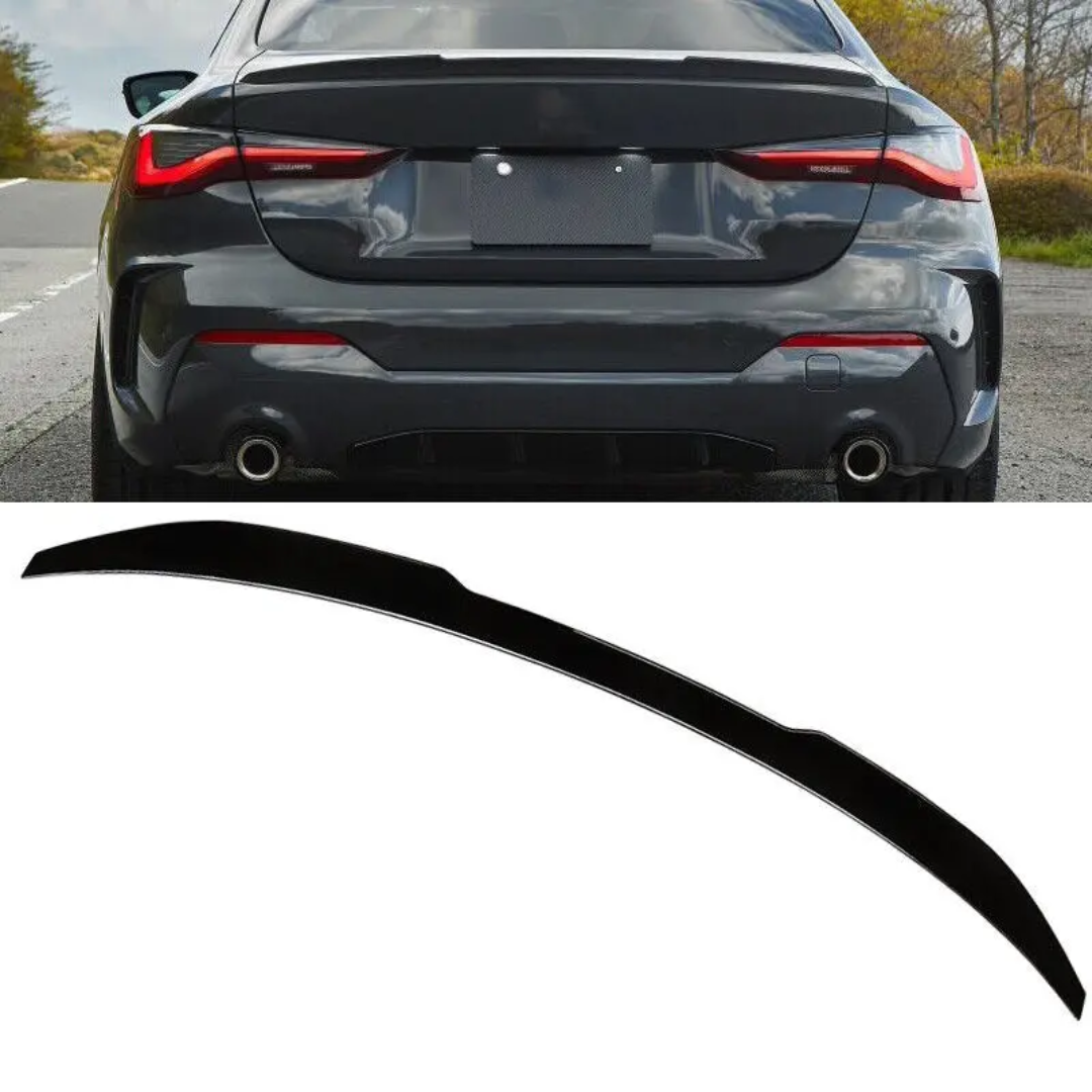 BM G22 BOOT SPOILER - M4 STYLE GLOSS BLACK (non oem)