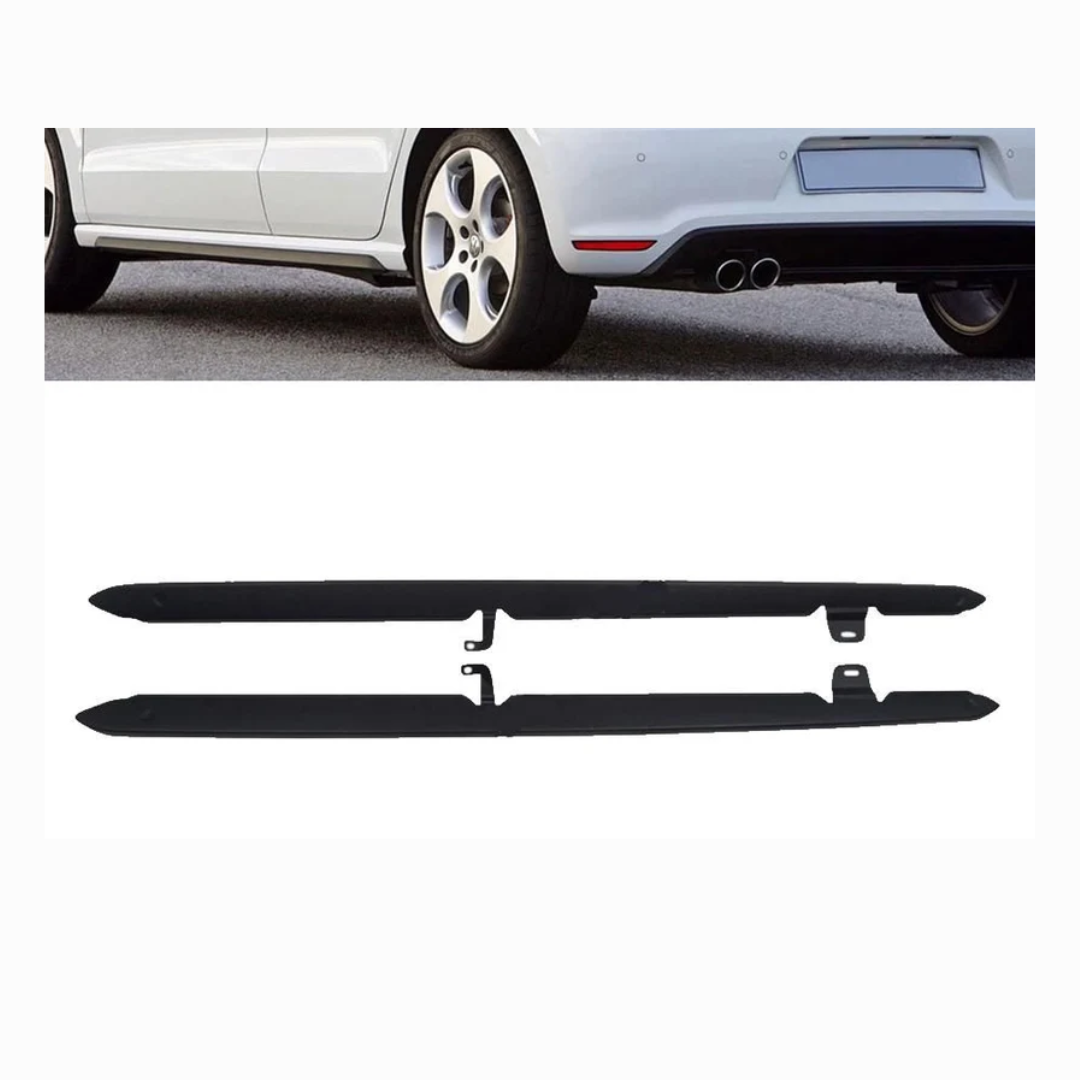 VW POLO 6 GTI OEM STYLE PLASTIC SIDE SKIRTS (non oem)