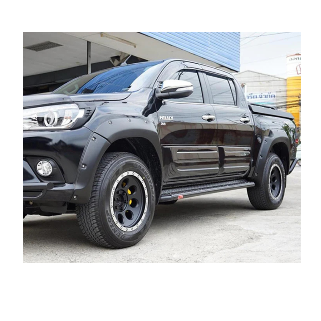 TOYOTA HILUX REVO STUDDED WHEEL ARCHES 2016+ (non oem)