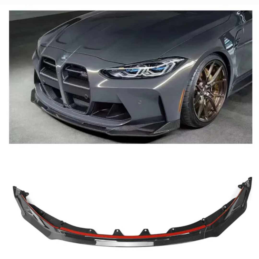 BM G80/G82 VORSTEINER STYLE CARBON FIBRE FRONT LIP SPOILER (non oem)