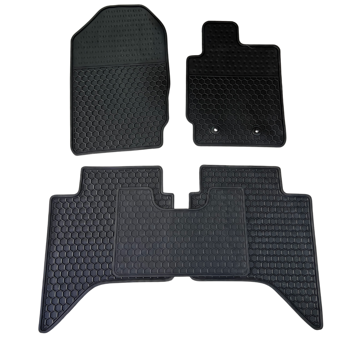 RANGER NEXT-GEN RUBBER MATS 5PC (non oem)