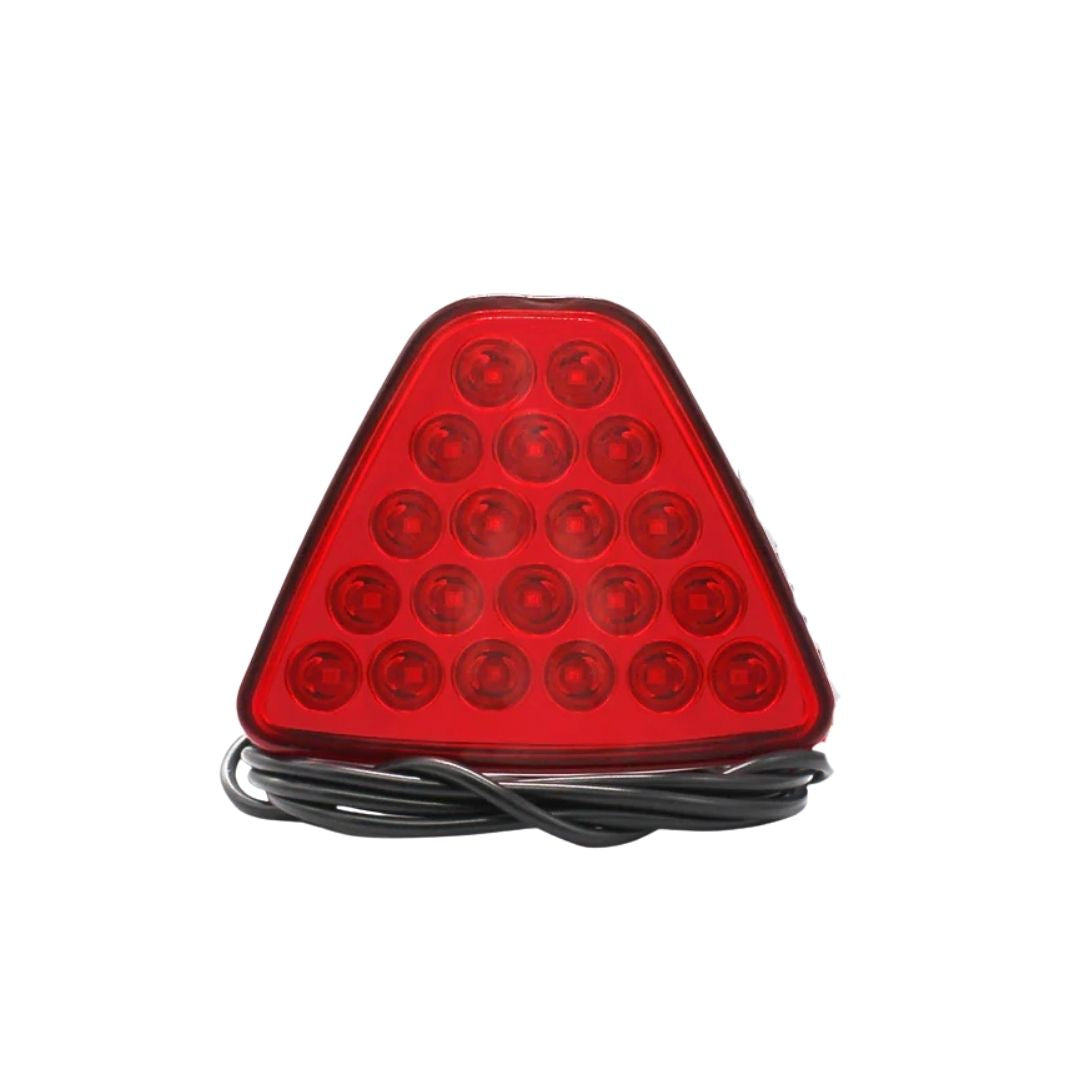 F1 INSPIRED UNIVERSAL BRAKE LIGHT - TRIANGLE