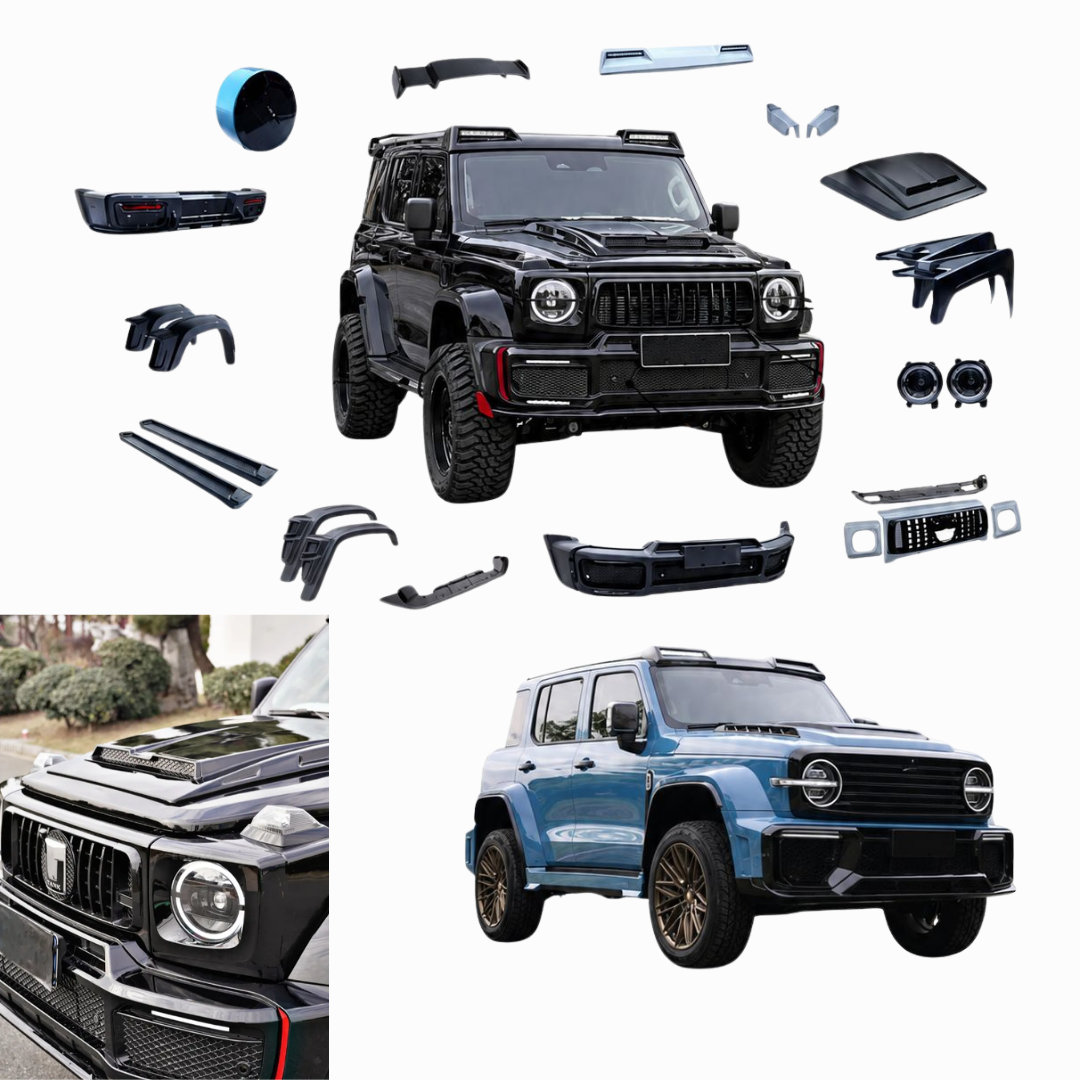 GWM TANK 300 - BRABUS STYLE BODY KIT (non oem)