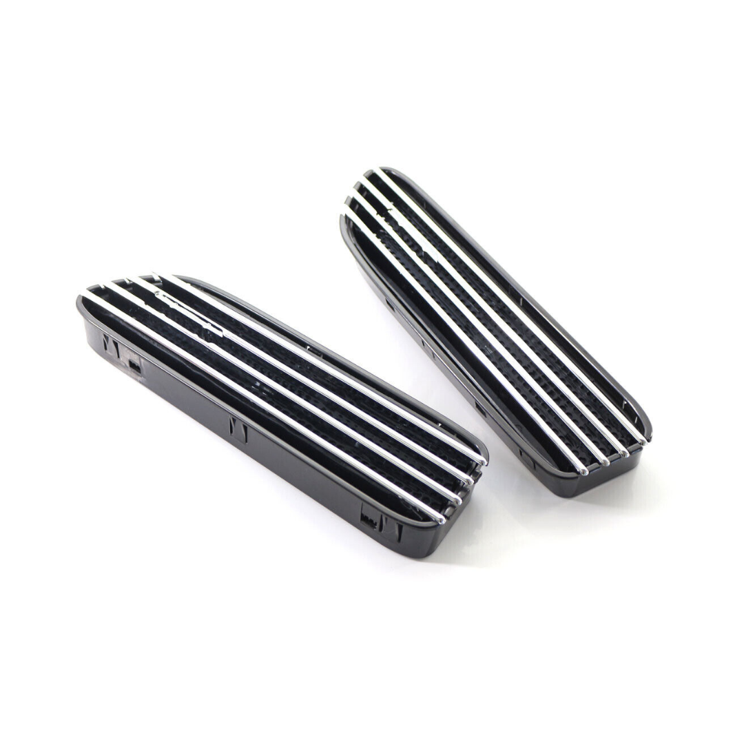 BM E46 M3 FENDER VENTS - CHROME (non oem)