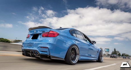 BM F80/F82 M3/M4 PSM STYLE CARBON FIBRE REAR DIFFUSER (non oem)