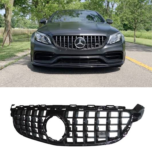 MERC W205 C63 GT GRILL (non oem)