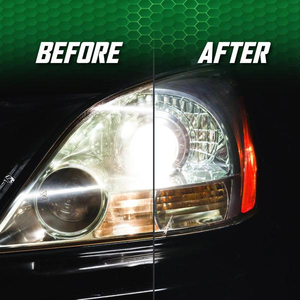 TURTLE WAX SPEED HEADLIGHT LENS RESTORER