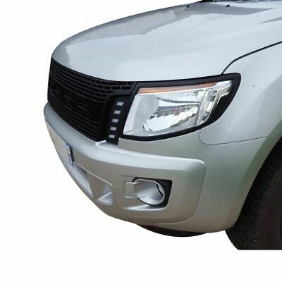 RANGER T6 HEADLIGHT TRIM-MATTE BLACK MODEL 2012-2015 (non oem)