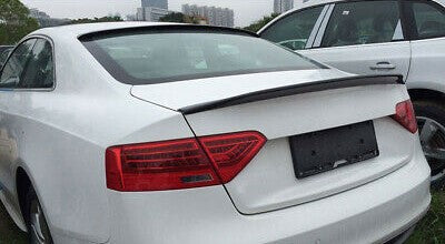 AUDI A5 B8 COUPE GLOSS BLACK BOOT SPOILER (non oem)