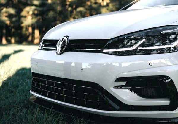 GOLF 7.5R STYLE FRONT BUMPER (non oem)