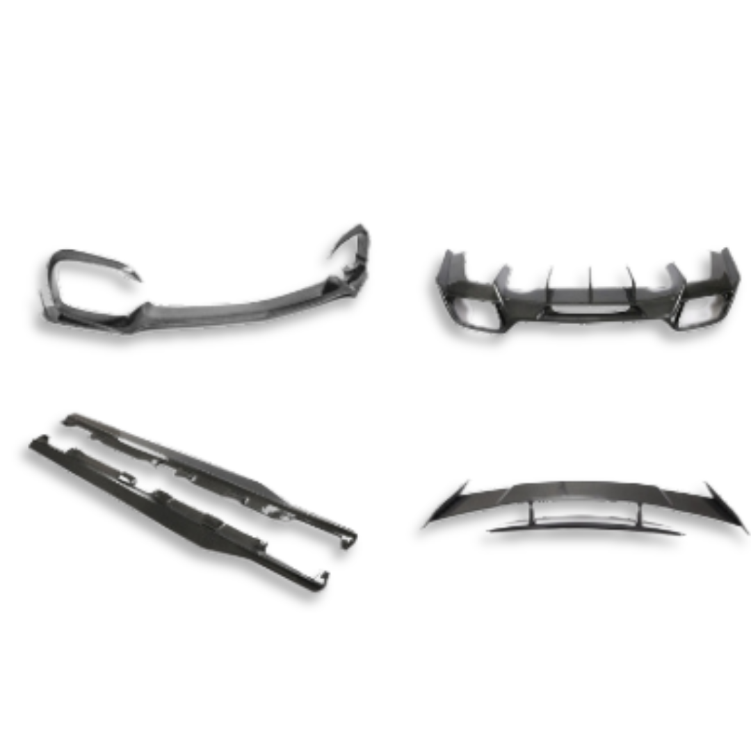 MERC AMG GT FUTURE DESIGN CARBON FIBRE AERO KIT (non oem)